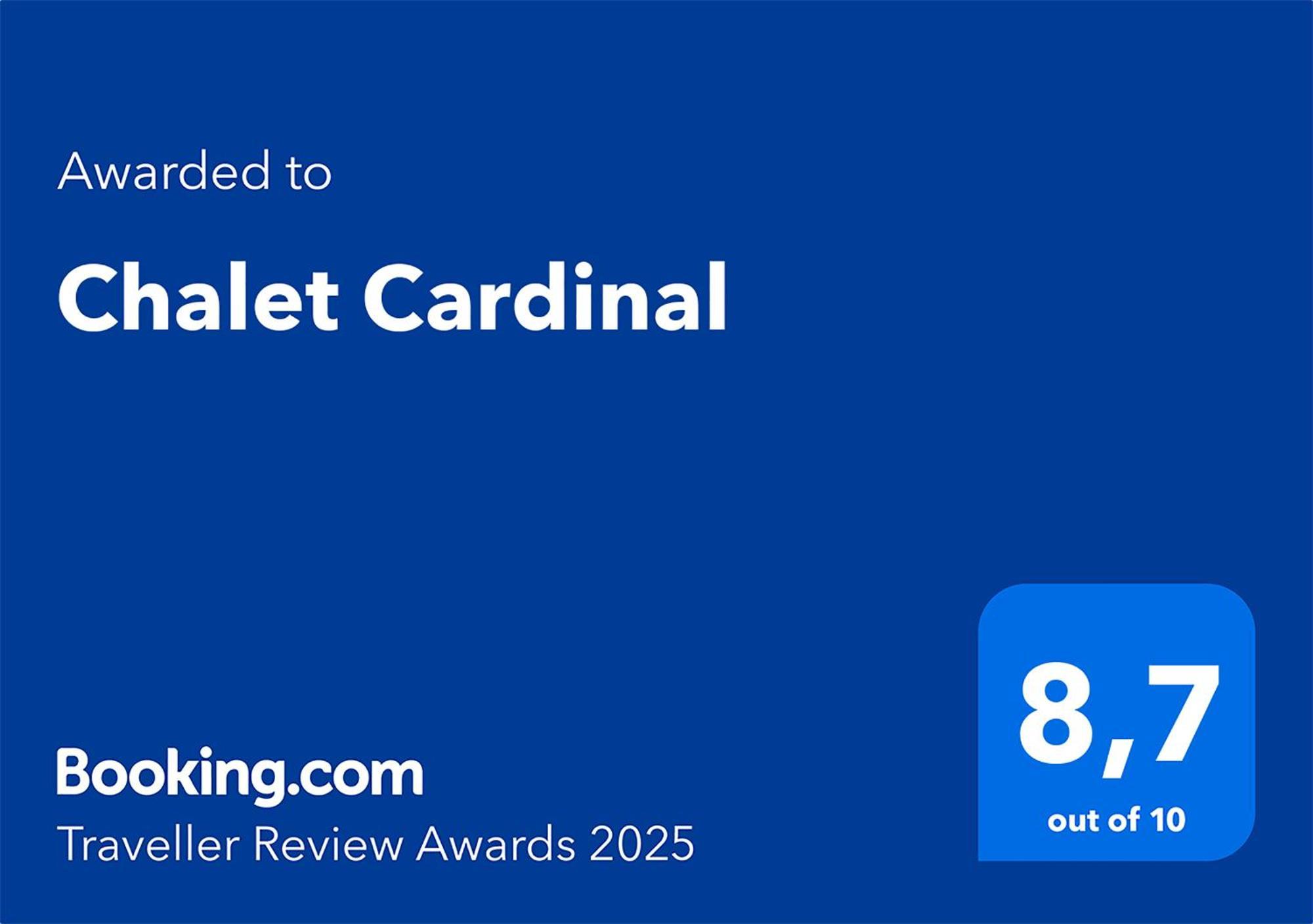 Chalet Cardinal Riambel ภายนอก รูปภาพ